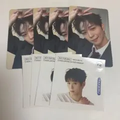 INI 後藤威尊 8枚セット まとめ売り コンプリート トレカ ステッカー