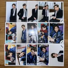 SnowMan 目黒蓮 公式写真 15枚 ブラザービート まとめ売り