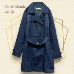 ベルト トレンチコート