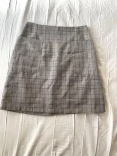 Chicoチェック柄スカート