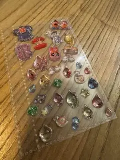 お裾分け　しずくの森のなかまたち　ボンボンドロップシールミニ正規品