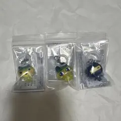 たまごっち　めじるしアクセサリー3 ござるっち　まめっち　やんぐまめっち