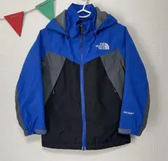 ノースフェイス　ハイベント　ナイロンジャケット　ブルー　キッズ110
