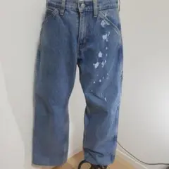 リアルワーク　Levi's 565 WORKWEAR ペンキカスタム デニムのサムネイル