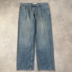 リーバイス569 Levis W36 ブルーデニム 青 古着 00s 19533