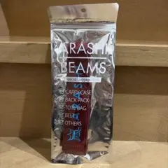 嵐を旅する展覧会　BEAMS ラゲッジマーク(赤)