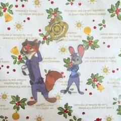 ズートピア　クリアステッカー　シール　3枚セット