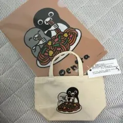 Suicaのペンギン バッグ クリアファイル ナポリタン スパゲッティ パスタのサムネイル