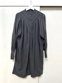 ☆水通しのみ！coen シャツチュニック L☆