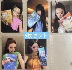 MEOVV ddirori popmerch 上海サイン会 トレカ アンナ - メルカリ