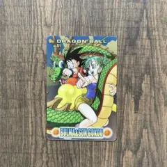 ドラゴンボール カードグミ No.51 ブルマ＆孫悟空 アニメ カード トレカ