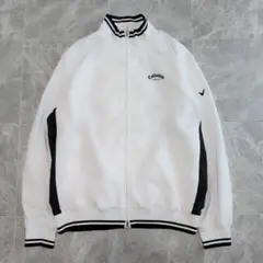 【美品】キャロウェイ ナイロンジャケット LL ゴルフ　白 防風 軽量