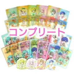 フリューくじ 初音ミク Citrus MIKU G賞 クリアカード 全27種