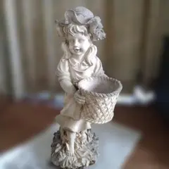 ブリキ ペリカン アンティーク ナチュラルガーデン ガーデンオブジェ