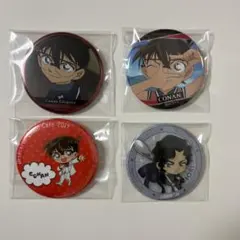 名探偵コナン 缶バッジ まとめ売り