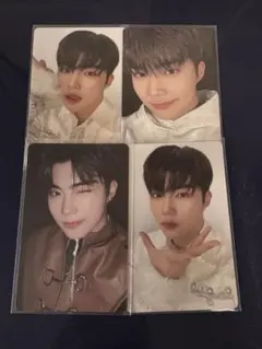 ZEROBASONE MELTING POINT パクゴヌク 封入4枚セット