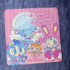 マツキヨ ココカラ ナルミヤキャラクターズ　ホログラムステッカー　シール　グッズ