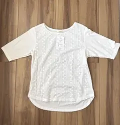 新品　レディース　トップス　レース　M