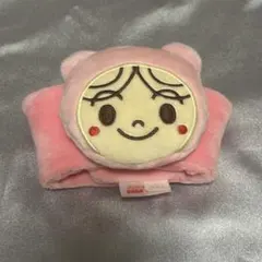 アンパンマンミュージアム限定 赤ちゃんマン カップスリーブケース ぬいぐるみ