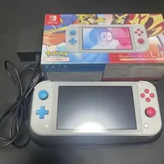 Nintendo Switch Lite ザシアンザマゼンタ スティック不良