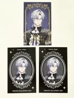 にじさんじ Gothic Night ランダムフォト風カード ミラン・ケストレル