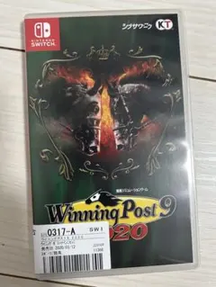 Winning Post 9 2020 Nintendo Switch