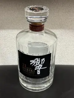 サントリー ウイスキー 響21年 700ml 空瓶未洗浄 箱付き - メルカリ