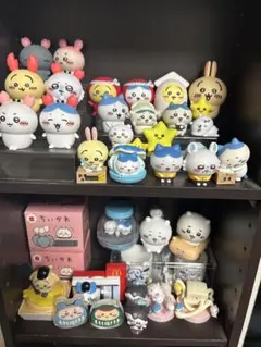 ちいかわ ガチャガチャ フィギュア35点まとめ売り