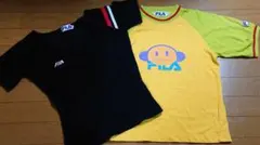 [値下げ]Tシャツ  FILA