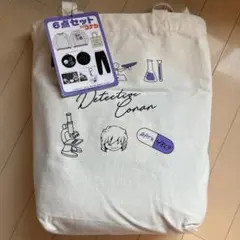 新品　名探偵コナン 6点セット　4L しまむら　福袋　メンズ