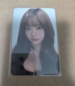 LE SSERAFIM　ウンチェ　VR トレカ　INVITATION