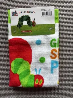 【匿名配送】ハンドタオル 34cm×35cm はらぺこあおむし