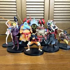 一番くじ　ONE PIECE ワノ国　討ち入り　フィギュアセット