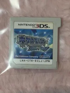 【動作確認済】ポケットモンスター アルファサファイア ニンテンドー3DS ソフト