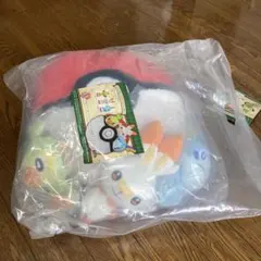 ポケットモンスター ぬいぐるみセット　一番くじA賞