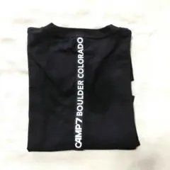 Right-on⭐CAMP7 長袖Tシャツ ブラック Lサイズ