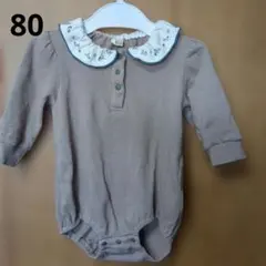 tete a tete ロンパース 80cm 花柄襟のサムネイル