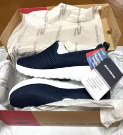 【値引・未使用】SKECHERS GO WALK JOY ネイビー　23.5cm