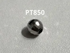 ☆8個の価格☆シルバー925ビーズ 8mm玉 穴3.7mm 太い革紐も通ります 
