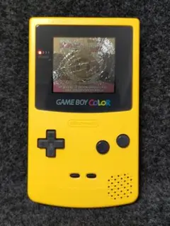 ゲームボーイカラー　本体　イエロー　ジャンク CGB-001 GBC