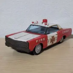 希少 イチコー ブリキ ビュイック パトカー 40cm 昭和レトロ アメ車 希少 イチコー ブリキ ビュイック パトカー 40cm 昭和レトロ アメ車