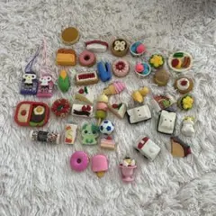 消しゴム 食べ物モチーフ消しゴムセット おもしろ消しゴム