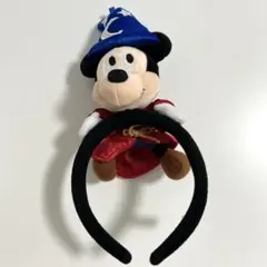 ミッキー　カチューシャ　魔法使いの弟子