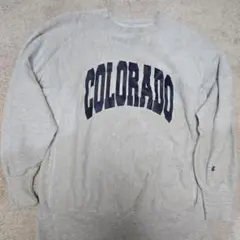 Champion Reverse Weave COLORADO L グレー