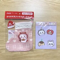 【新品未開封】ちいかわ クリスマスソックス、ギフトタグ
