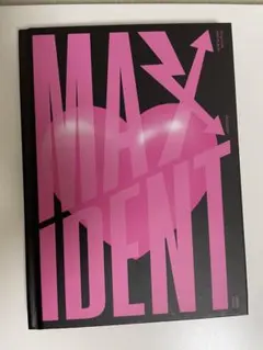 straykids maxident 通常盤 HEART ver.