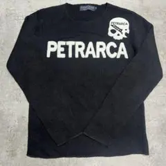 HYDROGEN ブラック ニットセーター M PETRARCA