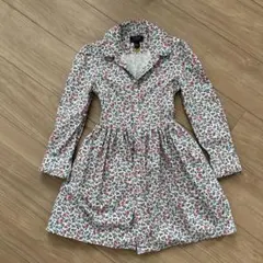 【美品】Polo Ralph Lauren 花柄シャツワンピース　6