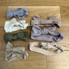 ベビー用ヘアバンド 8個セット