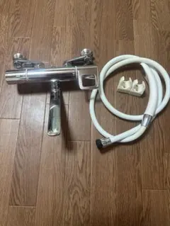 TOTO 壁付サーモスタット混合水栓 TMG40V1RB バス 浴室（現状渡